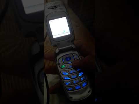 Samsung SGH-E600 ON/OFF