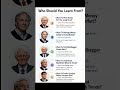 Want To Become Better At Investing? Learn From These Legends
