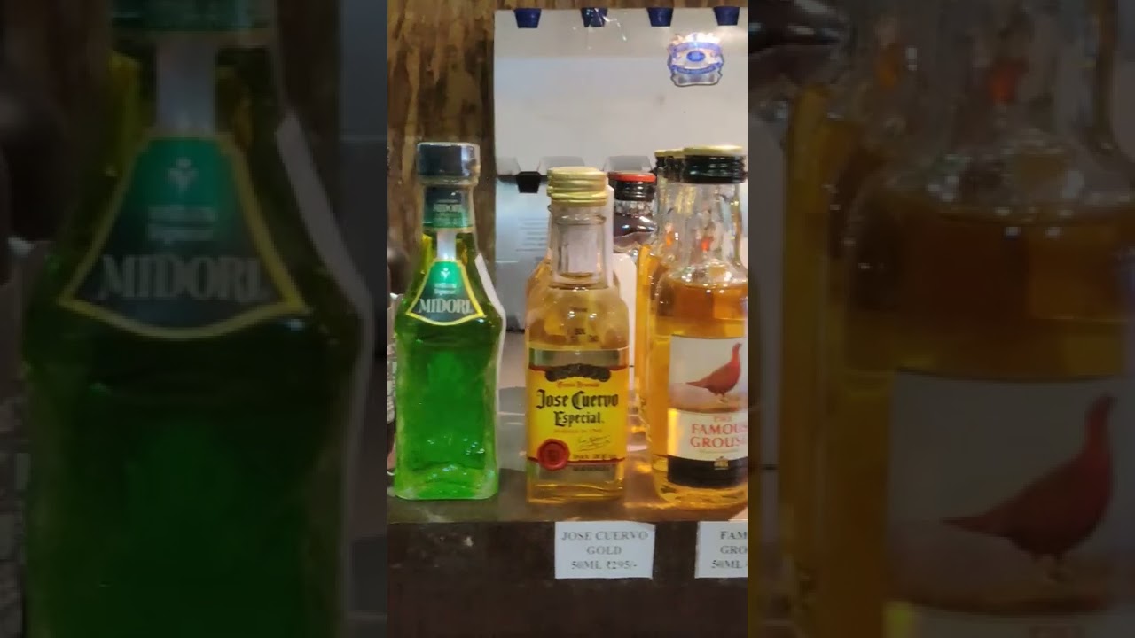 These Miniature Cold Drink bottle were so cute 