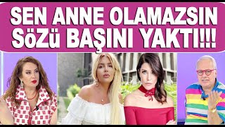 Onun Hormonlari Taşmiş Deniz Akkayanın Selin Ciğerci Hakkında Söyledikleri Başını Yaktı