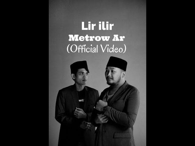 Metrow Ar Feat Mareto   Lir Ilir (Official Video) class=