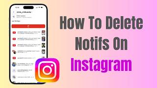How To Delete Notifications On Instagram
Want to clear unwanted notifications on Instagram? 🔔📱 In this video, I’ll show you how to delete notifications on Instagram and manage your notification activity for a cleaner experience.
🔹 In This Video, You’ll Learn:
✅ How to delete notifications on Instagram
✅ How to clear notification activity
✅ How to manage Instagram notification settings
✅ How to reduce unwanted notifications
💬 Were you able to clear your Instagram notifications? Let me know in the comments below!
🔔 Subscribe for more Instagram tips, social media tutorials, and tech guides
#Instagram #InstagramNotifications #InstagramTips #SocialMedia #TechTips #InstagramTutorial #Meta
🇪🇸 Cómo Eliminar Notificaciones en Instagram
🇫🇷 Comment Supprimer les Notifications sur Instagram
🇩🇪 So Löschen Sie Benachrichtigungen Auf Instagram
🇮🇹 Come Eliminare le Notifiche su Instagram
🇵🇹 Como Excluir Notificações no Instagram
🇷🇺 Как Удалить Уведомления В Instagram
🇯🇵 Instagramで通知を削除する方法
🇨🇳 如何删除 Instagram 通知
🇮🇳 Instagram पर Notifications कैसे Delete करें
🇹🇷 Instagram’da Bildirimler Nasıl Silinir?
Buy Me A Coffee: https://buymeacoffee.com/elvis_chibundu How To Delete Notifications On Instagram