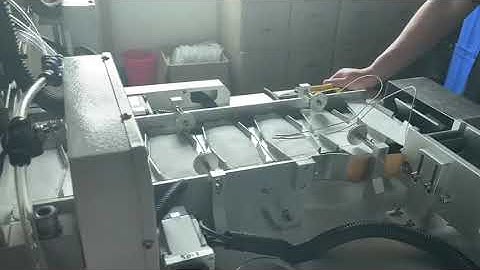 full automatic KF94 fish type mask making machine