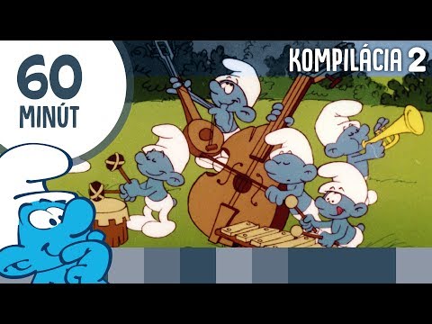 29. Šmolkovia: 1 hodina