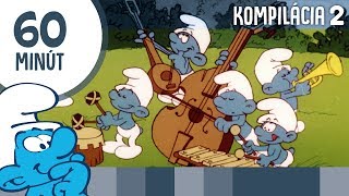 60 Minút Šmolkov • Kompilácia 2 • Šmolkovia 60 Minút Šmolkov • Kompilácia 2 • Šmolkovia
