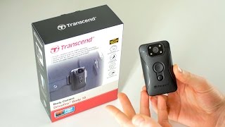 Transcend DrivePro Body 10 Review