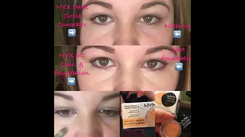 NYX Cosmetic's Dark Circle Concealer Review and Tutorial