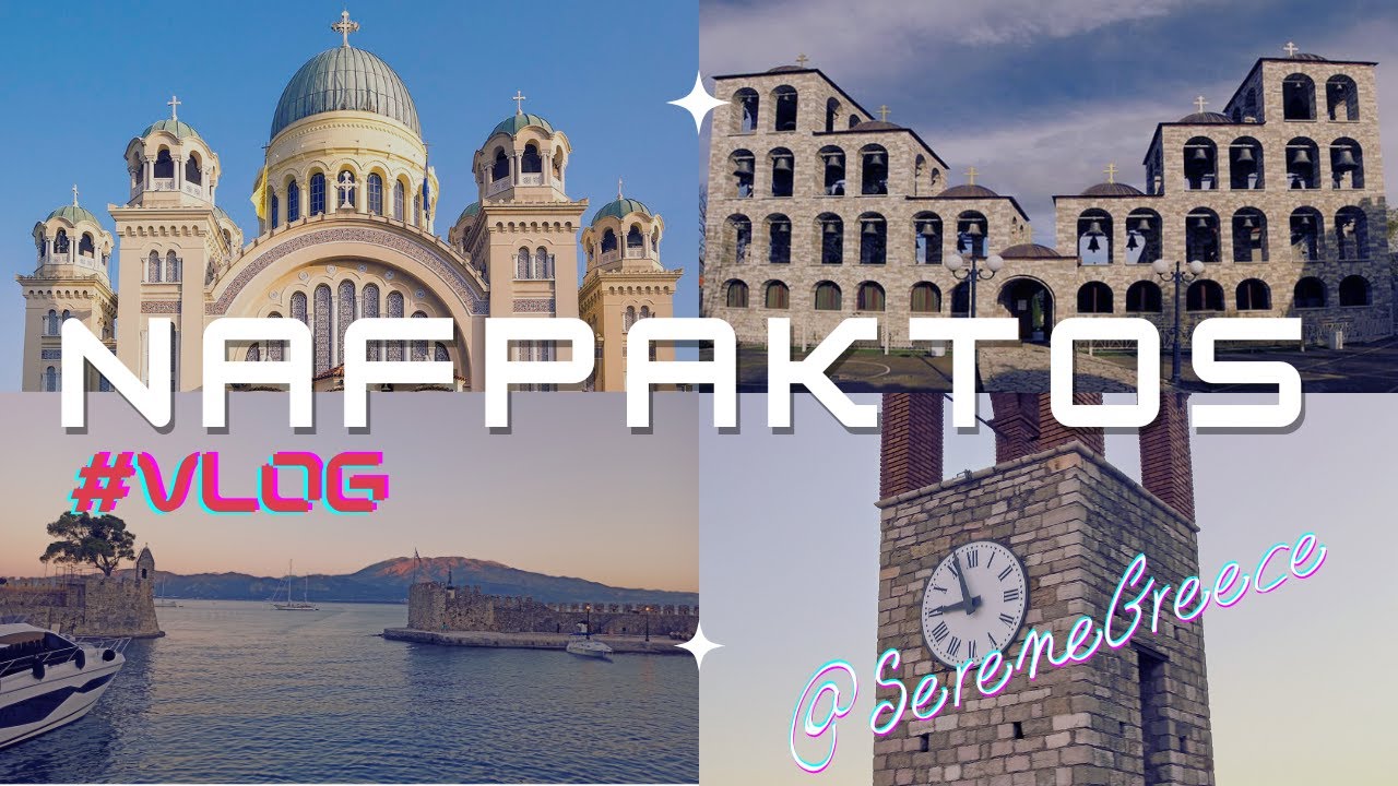 Νafpaktos: The Perfect Getaway, Any Season #travel #Ναυπακτος #Greece #patra