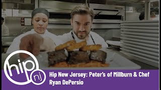 Hip New Jersey Peter s of Millburn Chef Ryan DePersio