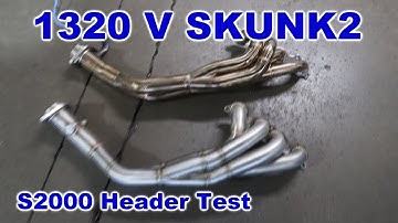 Cheap header dyno test-  S2000