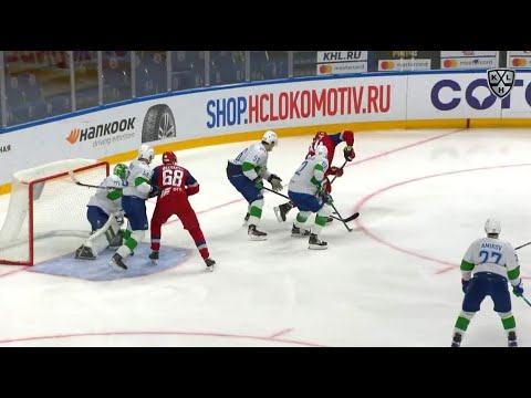 Salavat Yulaev 1 Lokomotiv 4, 27 February 2021