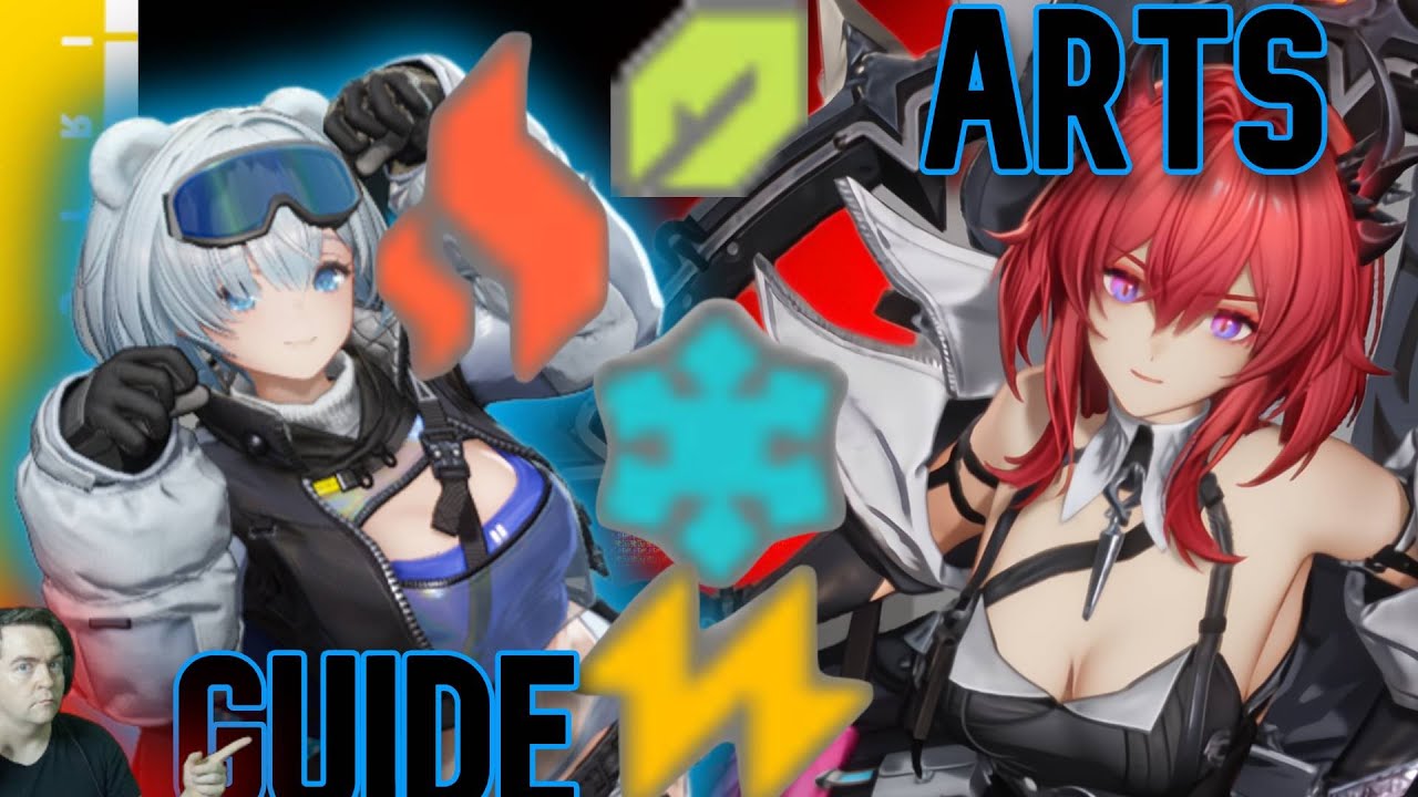 МАКСИМАЛЬНЫЙ УРОН ОТ СТИХИЙ - Arknights Endfield