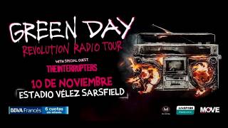 Green Day live in Argentina 2017 [Compilado - Desde el Campo]