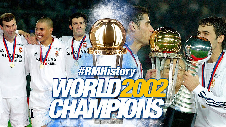 Intercontinental Cup 2002 | Real Madrid 2-0 Olimpia