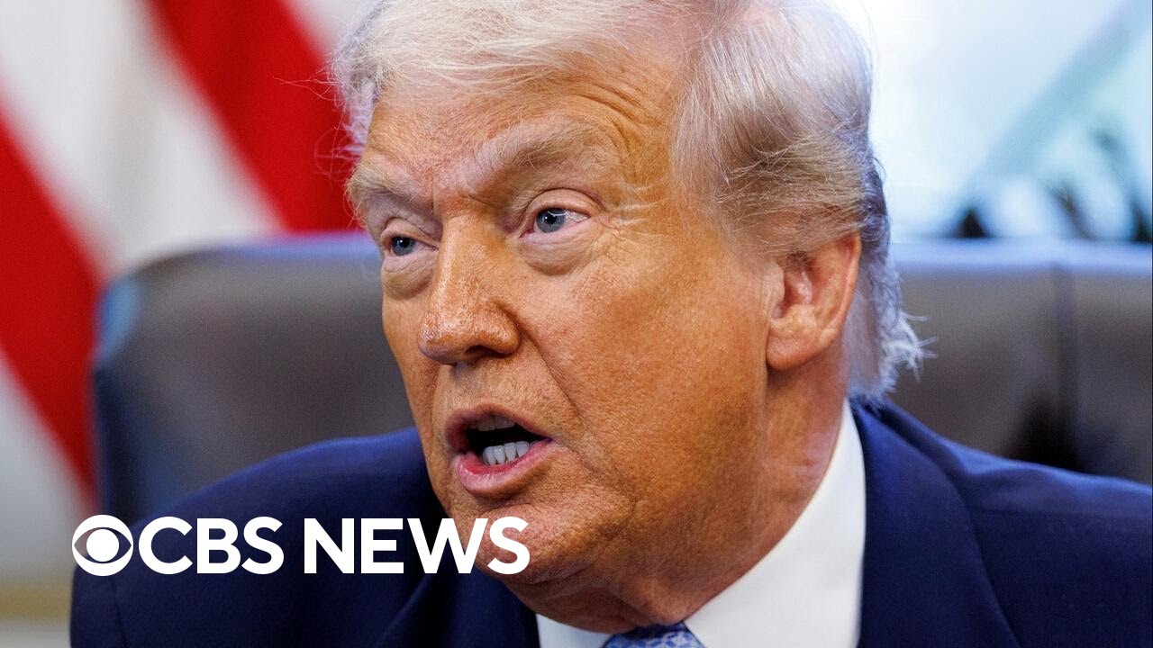 Watch: Trump takes questions on Epstein files, Venezuela, 2026 FIFA World Cup and more