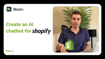 How to create a customer support AI chatbot for your Shopify store - part 2.