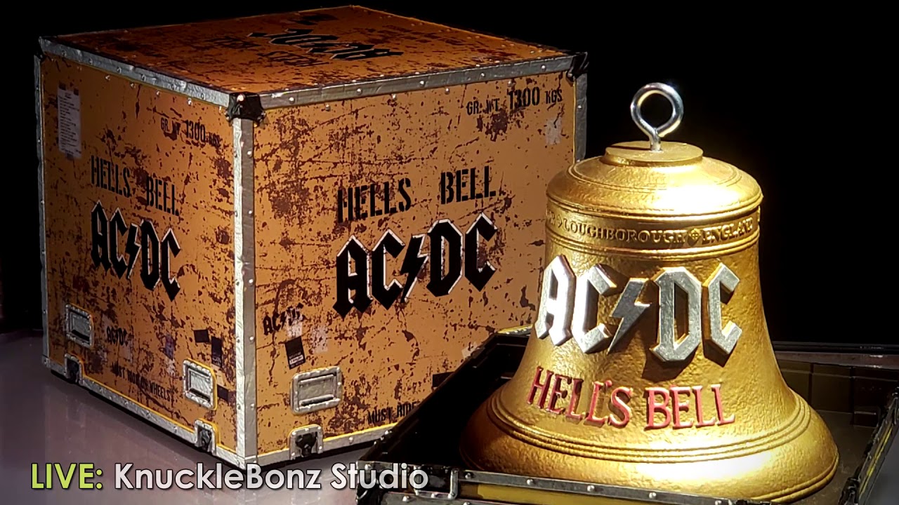AC/DC Hells Bell Rock ® On Tour Collectible Statue - Officially ...