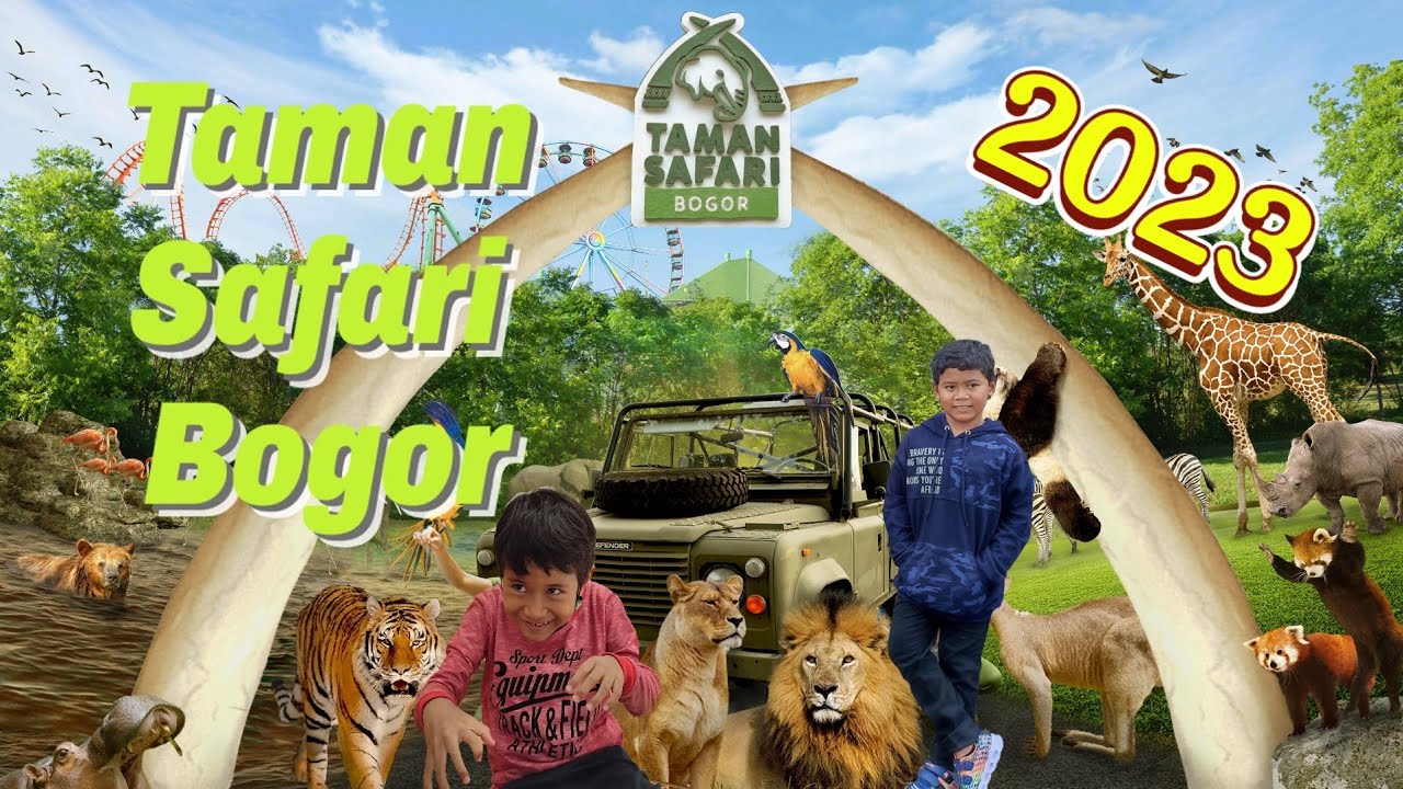 htm mobil taman safari