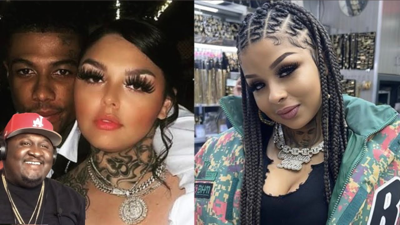 Chrisean Rock Calls Blueface Proposal To Jaidyn Alexis A Publicity