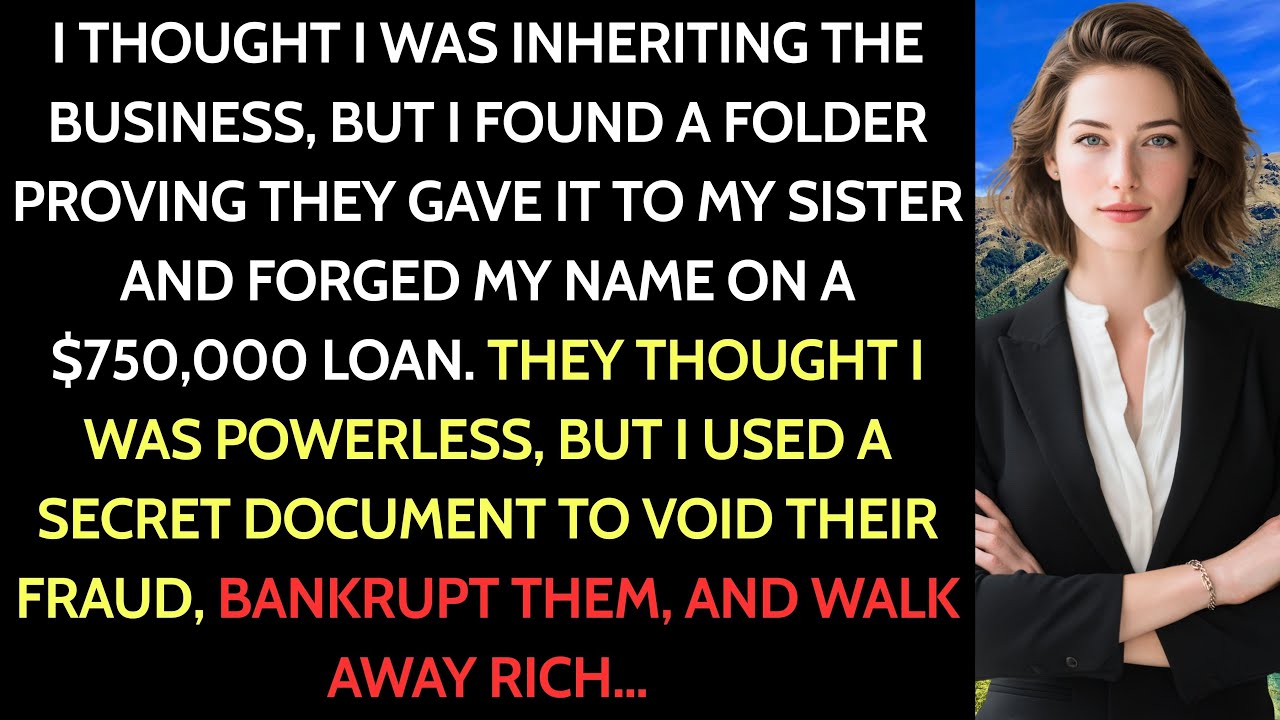 After My Graduation, I Found My Dad Gave Our Family Business To My Sister Then Mom Said：…