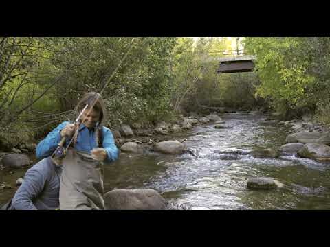 Outside Yellowstone - Episode 1: Fly Fishing in Park County, Wyoming