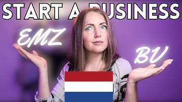 EMZ of BV? Een bedrijf starten in Nederland | Making it in Holland