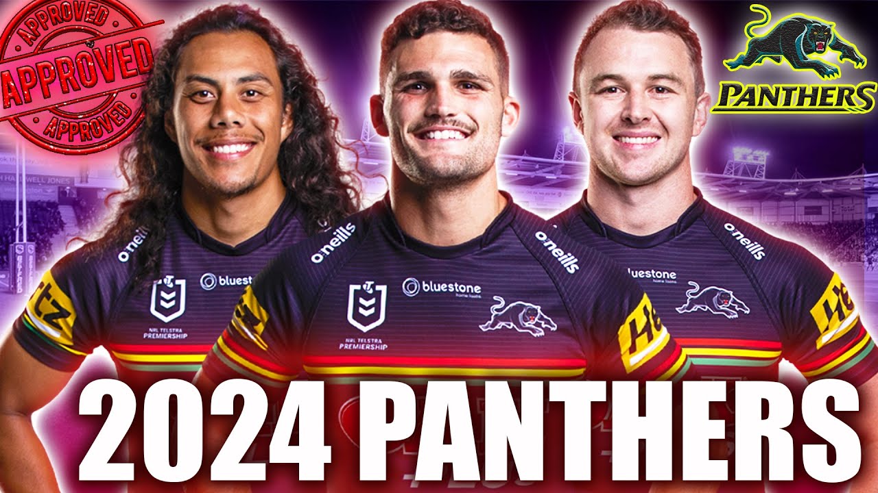 Official 2024 Penrith Panthers Line-Up, Contracts & Development Players ...