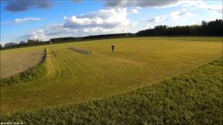 Bix 3 from Hobbyking with Mobius. Slow flying and a few tricks.