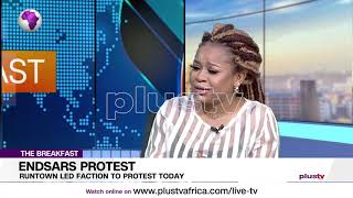 #ENDSARS: Runtown Led Protest in Lagos (NEWS | ENTERTAINMENT)