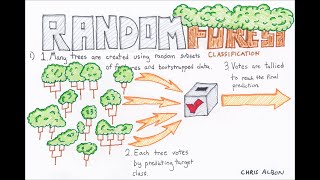 Machine Learning |10| What is Random Forest Algorithm  | concept and code | Supervised | Marathi