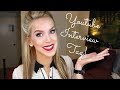 Youtube Interview TAG | LeighAnnSays