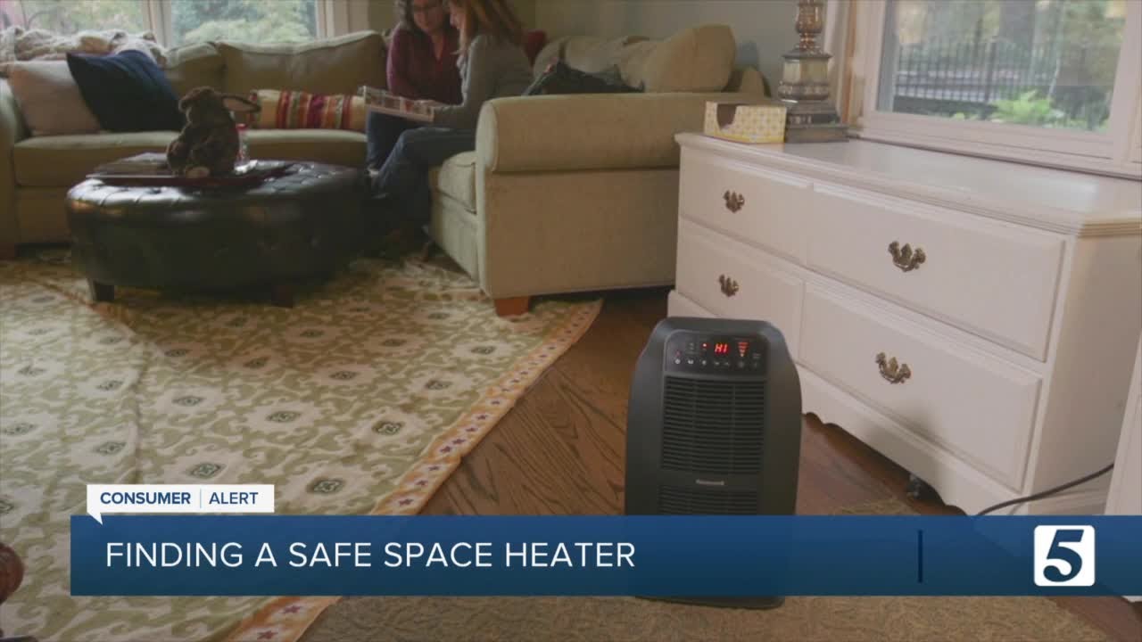 Consumer Reports: Finding a safe space heater - YouTube