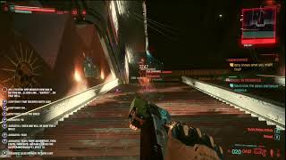 Cyberpunk 2077 - Skippy The Pistol Smart Weapon Awesome