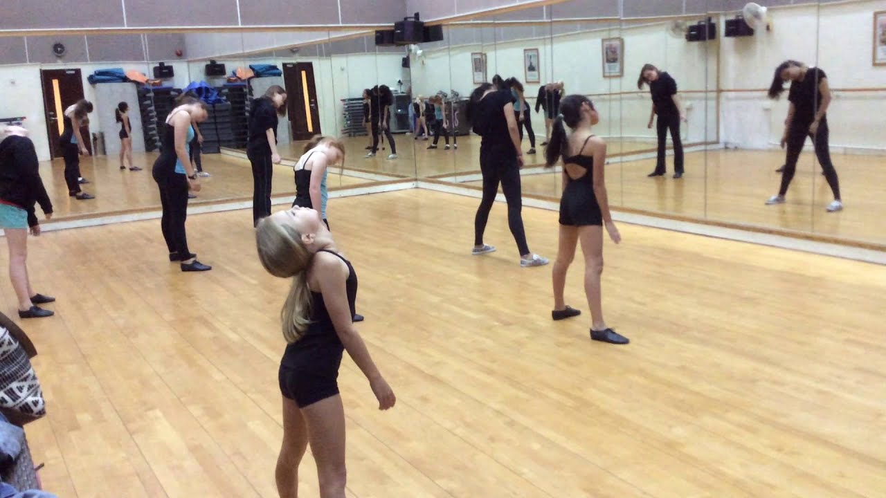 Freestyle Jazz Beginner Warm up by Rohita Menon YouTube