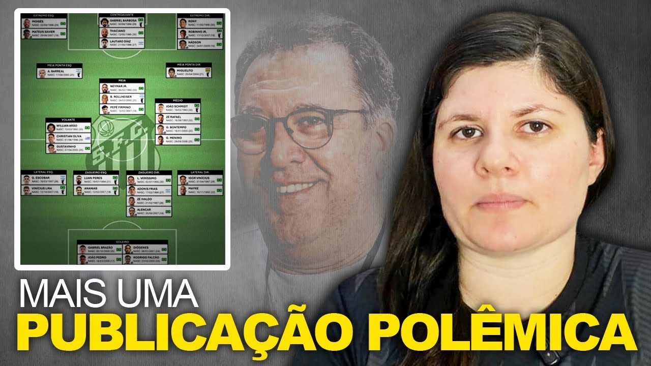 Publicação de MARCELO TEIXEIRA causa mau estar.. 