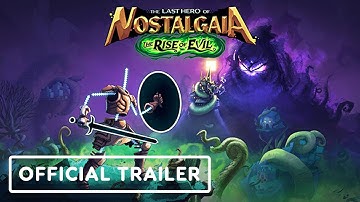 The Last Hero of Nostalgaia: The Rise of Evil DLC - Official Launch Trailer