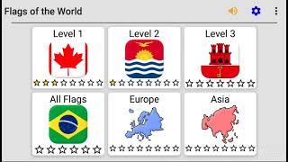 Flags of the World - Geography Quiz screenshot 3