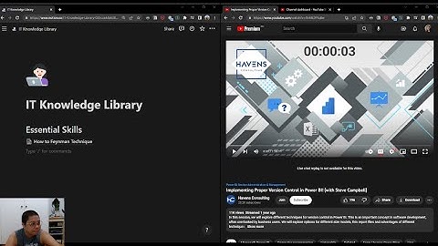Learning | Implementing Proper Version Control in Power BI! (with Steve Campbell)
