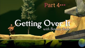 Best gameplay getting over it 2022 😮 (part 4) | getting over it | getting over it