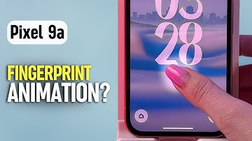 Can You Change the Fingerprint Sensor Animation on the Google Pixel 9a?