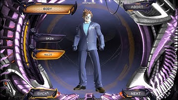 DC Universe Online The Joker character creation(HD)