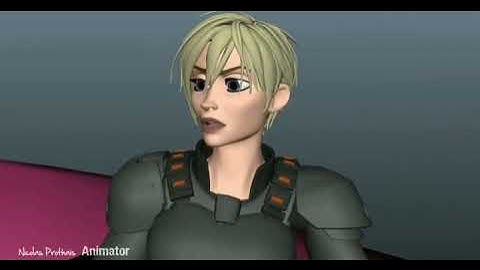 Wreck it Ralph | Calhoun Shot Progression | Nicolas Prothais |@3DAnimationInternships