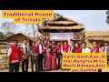 Traditional House of Tribals Living in North East India 🇮🇳 || 49th Karbi Youth Festival 2023 Diphu