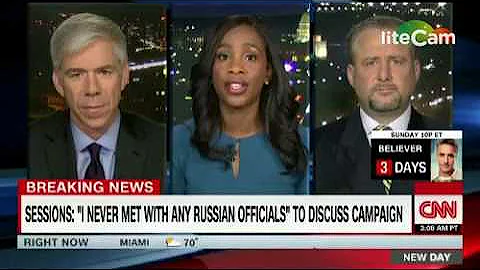 Jeff Sessions Lies Under Oath