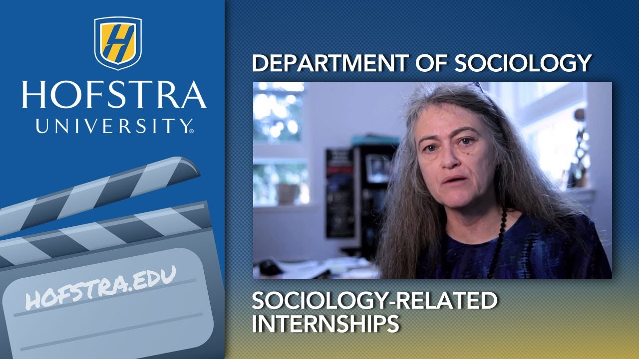 SociologyRelated Internships YouTube
