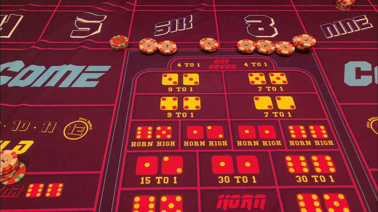 How to deal craps part 3 YouTube