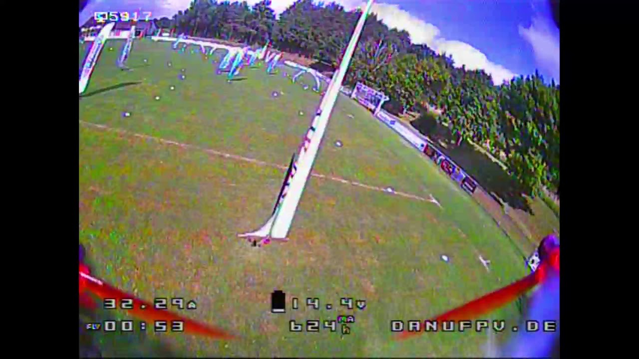 [HDVR] DCS (Drone Championship) Oberhaid 2018 Quali Heat 4