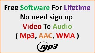 Best Video To Audio Converter software For PC & MAC screenshot 5