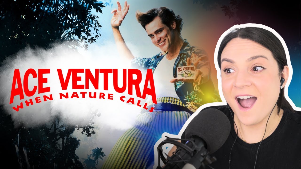 ACE VENTURA 2 is a movie for CHILDREN prove me wrong...