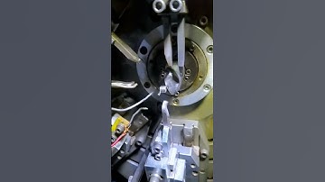 Double end spring bending process- Good tools and machinery make work easy